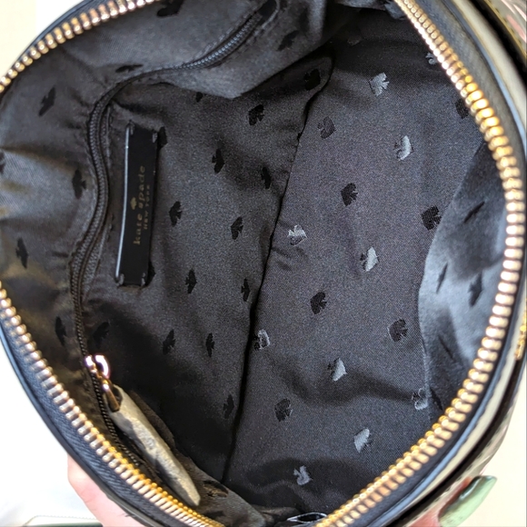 Kate Spade Dome Crossbody Payton Fiesta Dot | NWT Purse Handbag - Picture 13 of 13